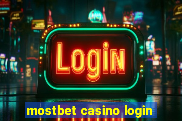 mostbet casino login